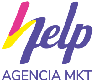 Logo help Agencia MKT